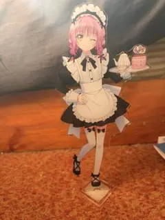 9-nine- 香坂春風 メイドver アクリルスタンド 山岡ゆり直筆サイン入り 9-nine- 香坂春風 メイドver アクリルスタンド 山岡ゆり直筆サイン入り
