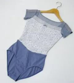 未使用 Chacott BALLET チャコット キャプスリーブレオタード