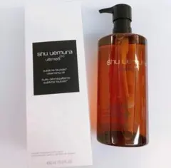 新品未開封 shu uemura アルティム8 クレンジングオイル 450mL