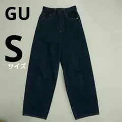 GU デニム ユーズド ジーユー パンツ ハイウエスト /ユニクロ