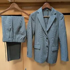 GU ウォッシャブルテーラードジャケットSW(セットアップ)