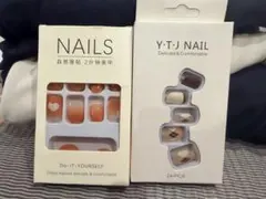 新品★未使用★可愛い、ネイルチップ 24個入り 春