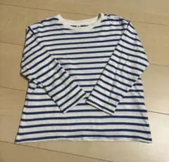 ユニクロ　ボーダーTシャツ　110