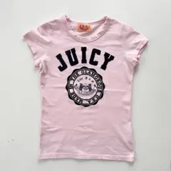 Juicy Couture ジューシークチュール　半袖Tシャツ ピンクのサムネイル