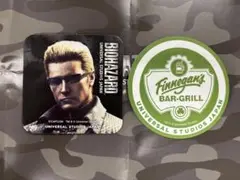 USJ ユニバ バイオハザード コースター ウェスカー