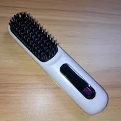 【一度使用】ブラシヘアアイロン
