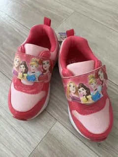 新品　プリンセス　バースデイ　女の子　スニーカー　シューズ　16 ラプンツェル