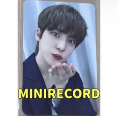 ATEEZ ユノ トレカ minirecord - メルカリ