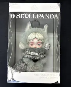 日本限定【XG スカルパンダ】POP MART SKULLPANDA 正規品