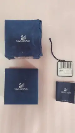 スワロフスキー　Rectangular カフリンクス