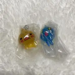 しずくちゃん　めじるしアクセサリー ガチャガチャ アセオ君 なみだ君