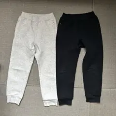 UNIQLO ドライスウェットパンツ 120 2着セット