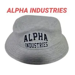 【美品】ALPHA INDUSTRIES バケットハット　59cm アルファのサムネイル