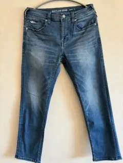 【春物新品美品】BAYFLOW ダークブルーデニム サイズ3