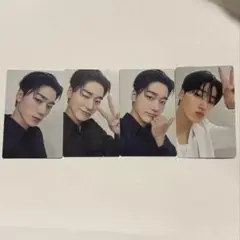 ATEEZ Ashes to Light サン トレカ セット