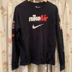 ナイキエア ビッグスウッシュ ロングスリーブシャツ ロンT長袖 XLサイズ