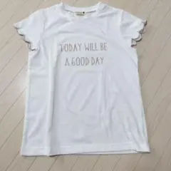 新品　未使用　ブランシェス　Tシャツ　トップス　白　140　夏