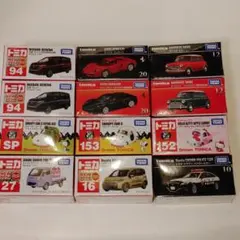 トミカ　未開封　まとめ売り12台　プレミアムドリームトミカ　含　新品
