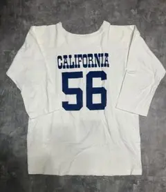 USA製 Champion チャンピオン フットボールシャツ L