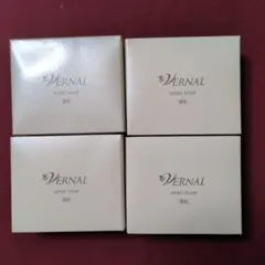 〈未使用品〉ヴァーナル 薬用 アンクソープ 90ｇ 洗顔せっけん　4個セット