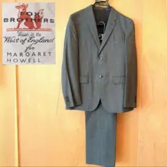 マーガレットハウエル　上下セットアップ　スーツ　S fox brothers 楽天市場】MARGARET HOWELL マーガレットハウエル ×FOX BROTHERS