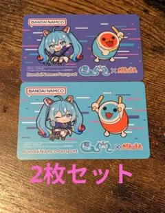 太鼓の達人 初音ミク ガンダム45周年 限定バナパスのサムネイル
