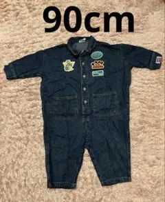 90cm ディズニー ミッキーマウス つなぎ