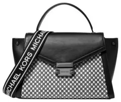 MICHAEL KORS チェックボード柄ハンドバック