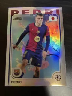 PEDRI FCバルセロナ Chromeカード