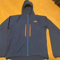 THE NORTH FACE フード付きジャケット L ブルー