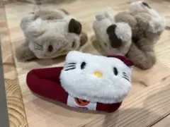 キティちゃん　ヘアクリップ　ピン