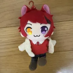 strawberry Prince 莉犬くん　ぬいぐるみキーホルダー