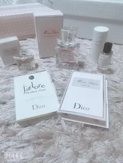 5点ほぼ未使用＋新品　DIOR ブルーミングブーケ　　ミス　メゾンクリスチャン