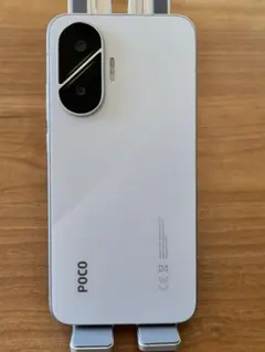 POCO f7 スマートフォン 本体 ホワイト