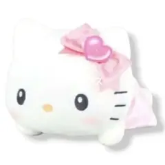 メゾピアノ ハローキティ エンジェルほおづえBIGぬいぐるみ