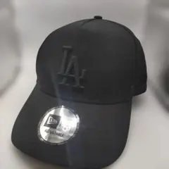 ◆4197 NEWERA　ロサンゼルスドジャース　ブラック　キャップ