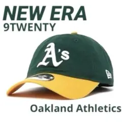 NEW ERA 9TWENTY Athletics ニューエラ アスレチックス