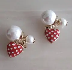 ディオールパールピアス