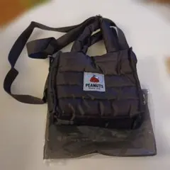 InRed付録 スヌーピー 2WAYキルティングバッグ