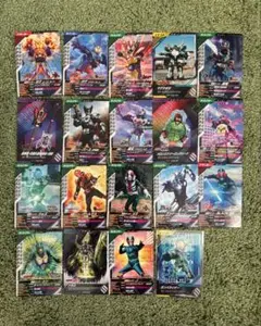 ガンバレジェンズ トレーディングカード 16枚セット