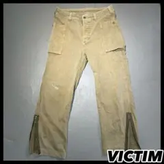 古着　victim カーゴパンツ　ミリタリー archive y2k 31のサムネイル