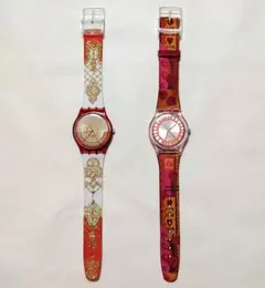 スウォッチ swatch フリーダ・カーロ アート 腕時計 - メルカリ