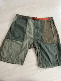 BEAMS HEART パッチワーク ショートパンツ L