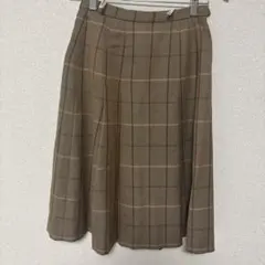 Burberrys プリーツスカート チェック柄のサムネイル