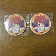 アイカツ　アニON マグバッジ　缶バッジ　5枚セット　黒沢凛　霧矢あおい　他 アイカツ アニON マグバッジ 缶バッジ 5枚セット 黒沢凛 霧矢