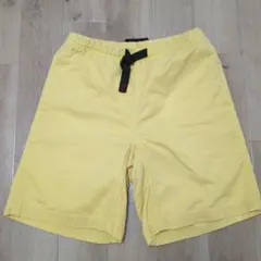 Gramicci ショートパンツ イエロー Sサイズのサムネイル