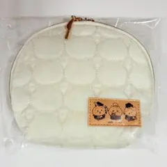 【オマケ付】COCO'S ちいかわ キルティングポーチ＋ミニ巾着