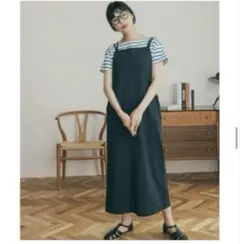 キャミソールワンピース ロングワンピース