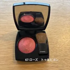CHANEL チーク　67 ローズ　トゥルビヨンのサムネイル