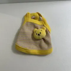Disney Winnie the Pooh 犬用 服 タンクのサムネイル
